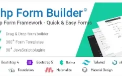 🚀 SaaS para Construtor de Formulários PHP com Drag & Drop!