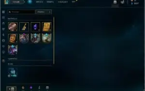 CONTA DE LOL UNRANKED, NV 111, 31 SKINS, 4 LENDARIAS!!