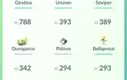 Conta Pokémon go lvl 17 - unown E - D205