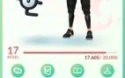 Conta Pokémon go lvl 17 - unown E - D205