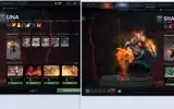 CONTA DOTA 2 COM ARCANAS, PERSONAS, ITENS PRESTIGIOS ETCS