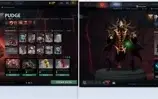 CONTA DOTA 2 COM ARCANAS, PERSONAS, ITENS PRESTIGIOS ETCS