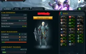 Conta Runescape 3 - 15 anos