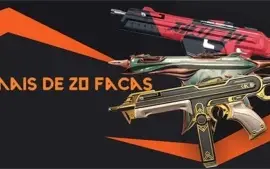 CONTA VALORANT MAIS DE 100 SKINS