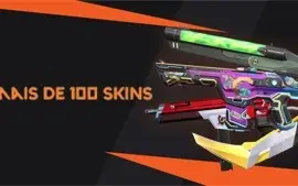 CONTA VALORANT MAIS DE 100 SKINS