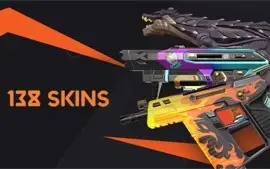 CONTA VALORANT MAIS DE 100 SKINS