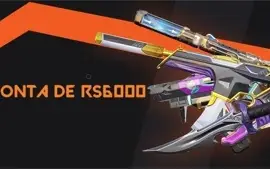 CONTA VALORANT MAIS DE 100 SKINS