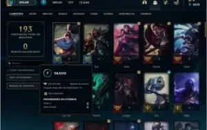 Conta platina 4 BARATA com 30 skins e 78 champs