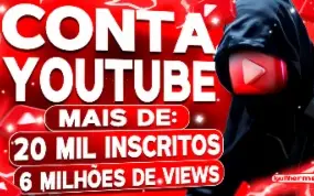 Canal Youtube Com 24000 Inscritos E 6 Milhões De Views