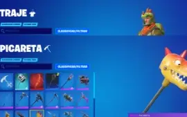 Conta fortnite+salve o mundo