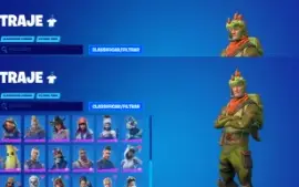 Conta fortnite+salve o mundo