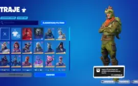 Conta fortnite+salve o mundo