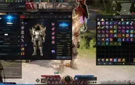 Vendo conta Lost ark servidor kazeros zerk t3 1395+