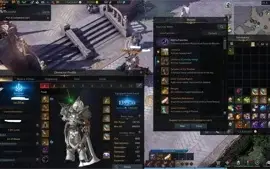 Vendo conta Lost ark servidor kazeros zerk t3 1395+