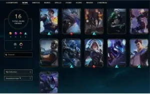Acc mestre league of legends