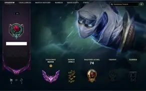 Acc mestre league of legends