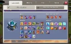 Clash of clans cv 13 full