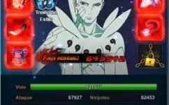 CONTA NARUTO ONLINE SERVER 63 FC 2 MILHOES, CONTA MUITO TOP