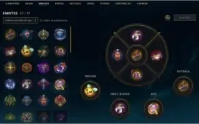 conta diamante 3 / 134 champs / 83 skins / 28k de essência