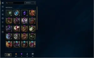conta diamante 3 / 134 champs / 83 skins / 28k de essência