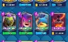 68 Emote, Arena 22, 59 ilustrações, todas as cartas.
