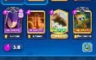 68 Emote, Arena 22, 59 ilustrações, todas as cartas.
