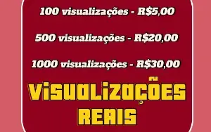 Youtube Views E Likes Visualizações E Curtidas Reais