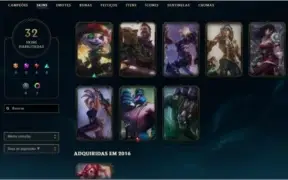 2 CONTAS DE LOL POR PREÇO DE UMA