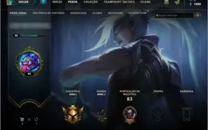 2 CONTAS DE LOL POR PREÇO DE UMA
