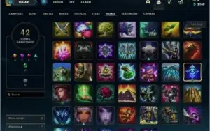 CONTA LOL 1 REAL
