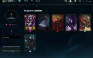 CONTA LOL 1 REAL