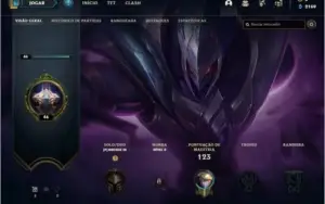 CONTA LOL 1 REAL