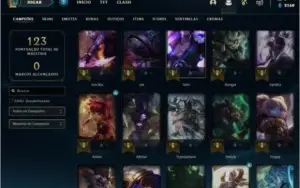 CONTA LOL 1 REAL