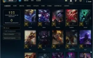 CONTA LOL 1 REAL