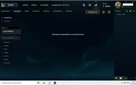 conta lol platina todos os campeões 63 skins