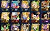 Conta Dragon ball dokkan battle top