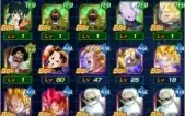 Conta Dragon ball dokkan battle top
