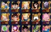 Conta Dragon ball dokkan battle top