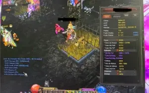 MEGAMU- Conta- ELF- RESET 200 - Master lvl 883- quest-26/26