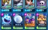 Clash Royale CV 14 Campeão Rei Esqueleto
