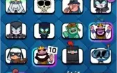 Clash Royale CV 14 Campeão Rei Esqueleto