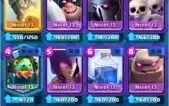 Clash Royale CV 14 Campeão Rei Esqueleto