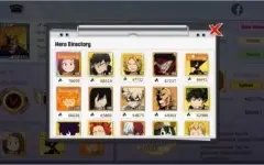 Conta top My hero academy strongest hero