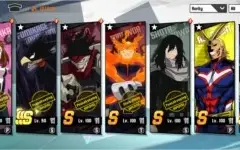 Conta top My hero academy strongest hero