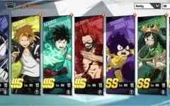 Conta top My hero academy strongest hero