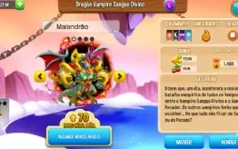conta dragão city antiga (preço negociavel)