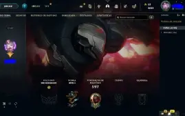 Promoção Conta Lol Lvl 587 Unranked Com 140 Skins Main Zed