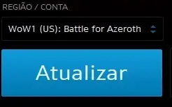 Conta World of Warcraft BFA DELUXE 3 CHARS.