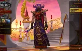 Conta World of Warcraft BFA DELUXE 3 CHARS.