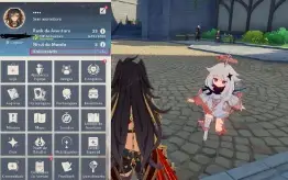 Conta Genshin Impact Nahida\ Dehya\ Jean - Ar 33